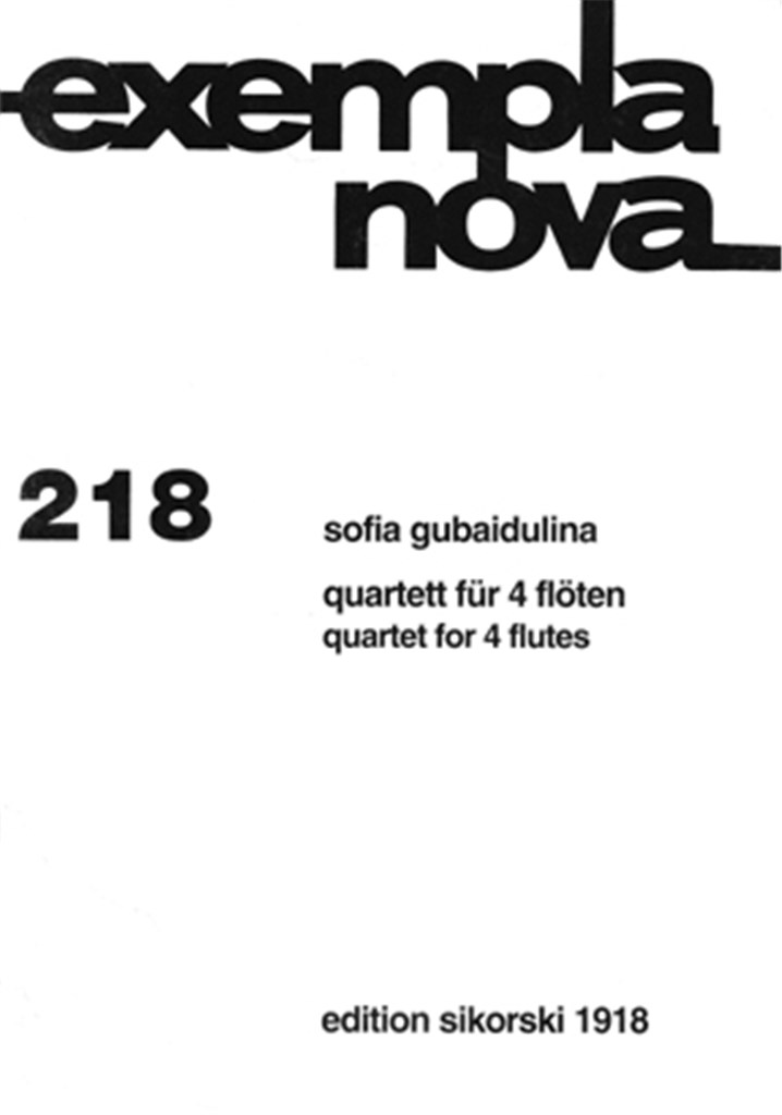 Quartett Für 4 Flöten